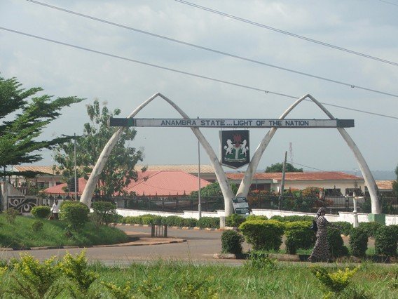 Landscape in Anambra State, Nigeria