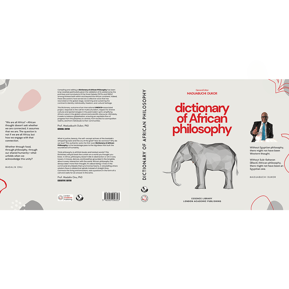 Dictionary of African Philosophy — the published volume