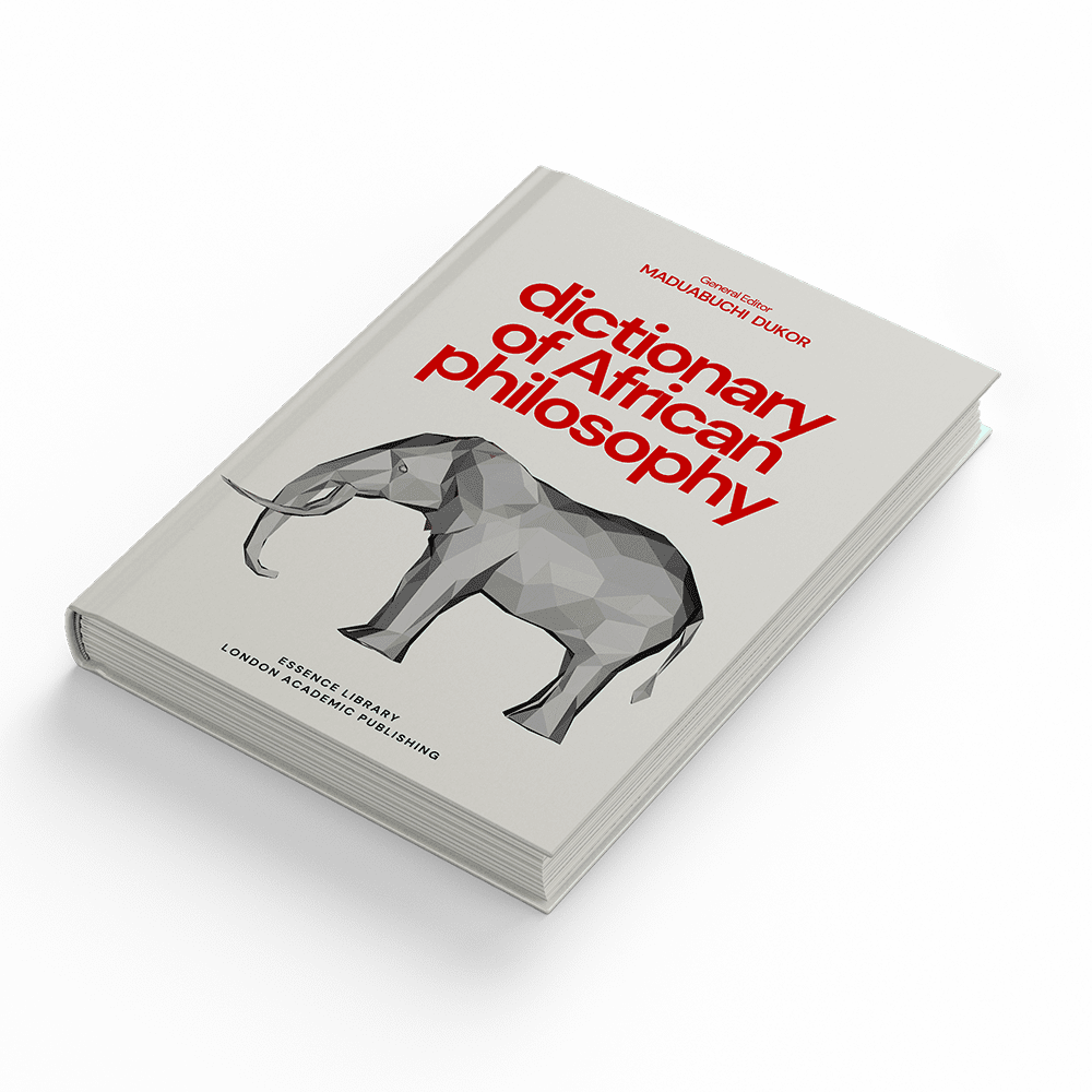Dictionary of African Philosophy — spread