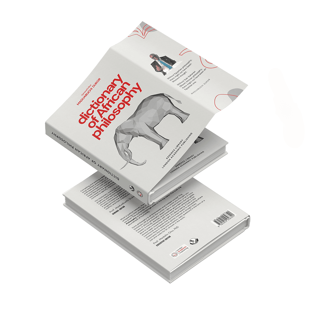 Dictionary of African Philosophy — interior pages